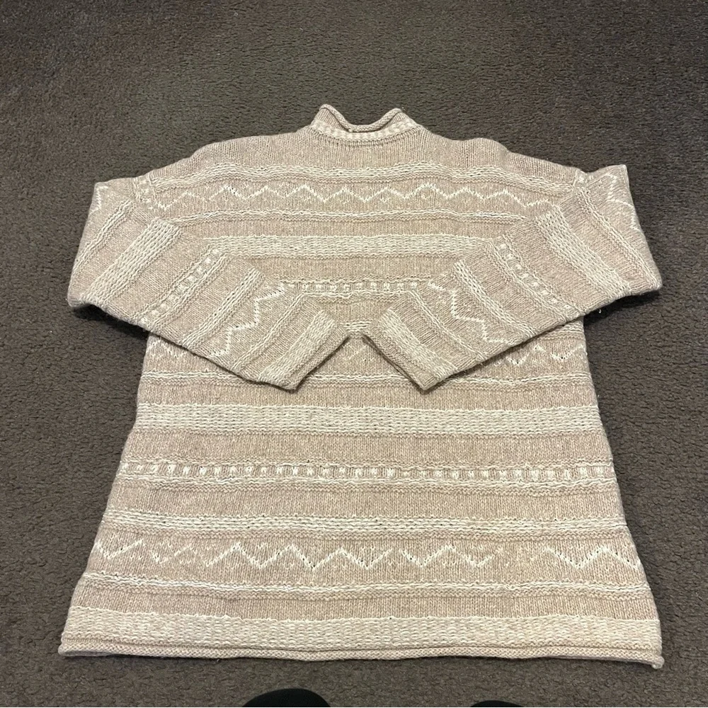 Vintage J.Crew Rollneck Wool Blend Sweater